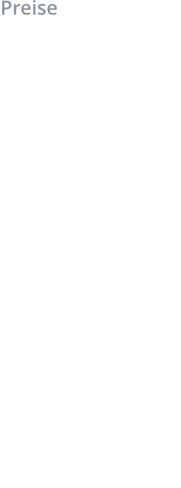 Saison 1 Grundpreis CHF 160.- / Nacht  plus CHF 10.- pro erwachsene Person  Saison 2  Grundpreis CHF 120.- /Nacht plus CHF 10.- pro erwachsene Person  Saison 3 Grundpreis CHF 100.- /Nacht plus CHF 10.- pro erwachsene Person  Saison 4 Grundpreis CHF 80.- /Nacht plus CHF 10.- pro erwachsene Person  Saison 5 Wochenpauschale CHF 2000.-   Nebenkosten  •	Elektro-Kosten nach Verbrauch •	Holz nach Verbrauch •	Tourismus-Taxe CHF 4.00 / Nacht u. erw. Person •	Endreinigung CHF 70.- resp. 100.- •	Bettwäsche (optional) CHF 15.- / Bett •	Frottéewäsche (optional) CHF 5.- / Person  Preise